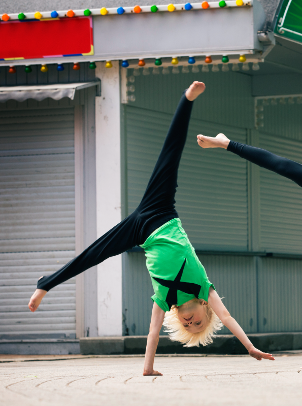T-shirt | NS-124 Lime-black