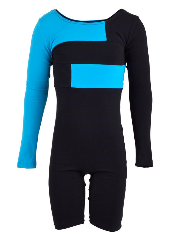 Catsuit | NS-140 UDG Black-turquoise