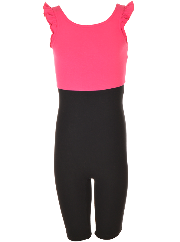 Catsuit | NS-152 Black-Pink