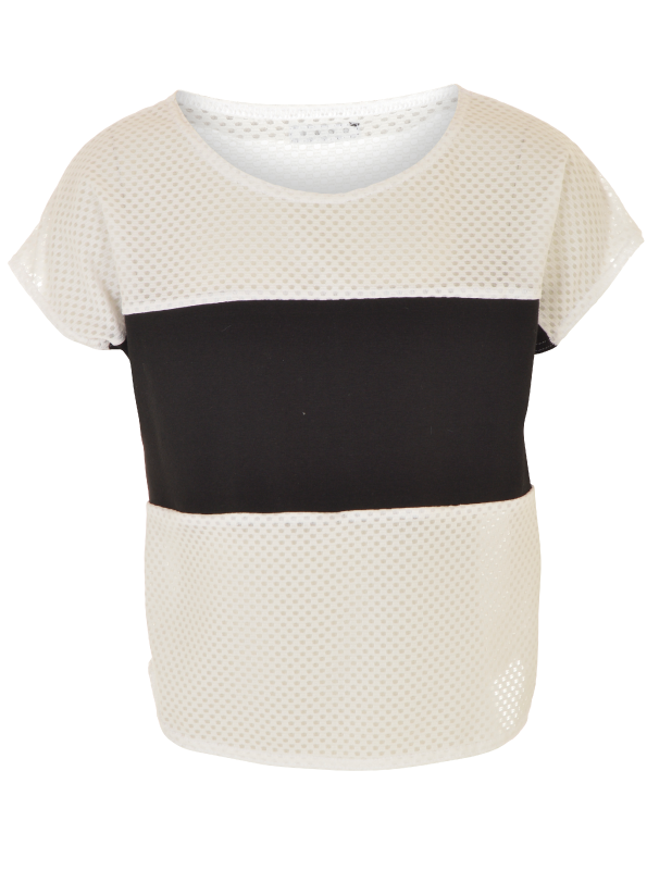 Top | NS-163 | Outlet Black-White