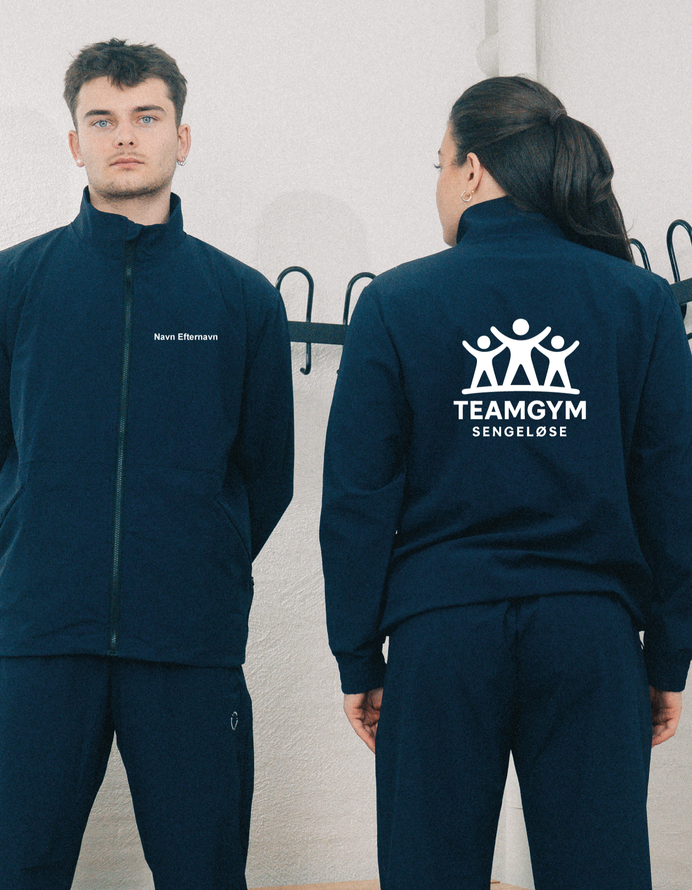 TeamGym Sengeløse Fullzip