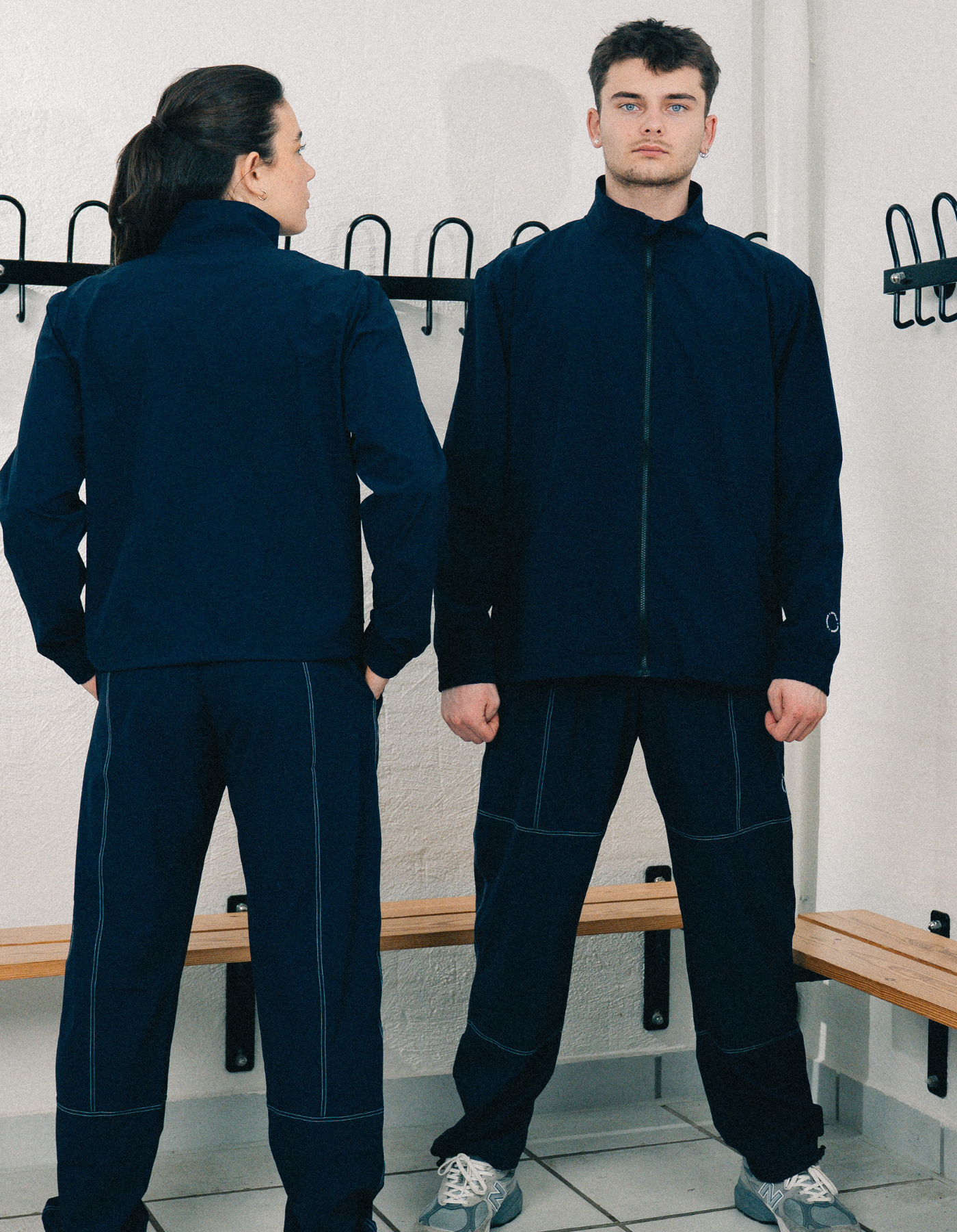 Tech 02 pants | Unisex Navy