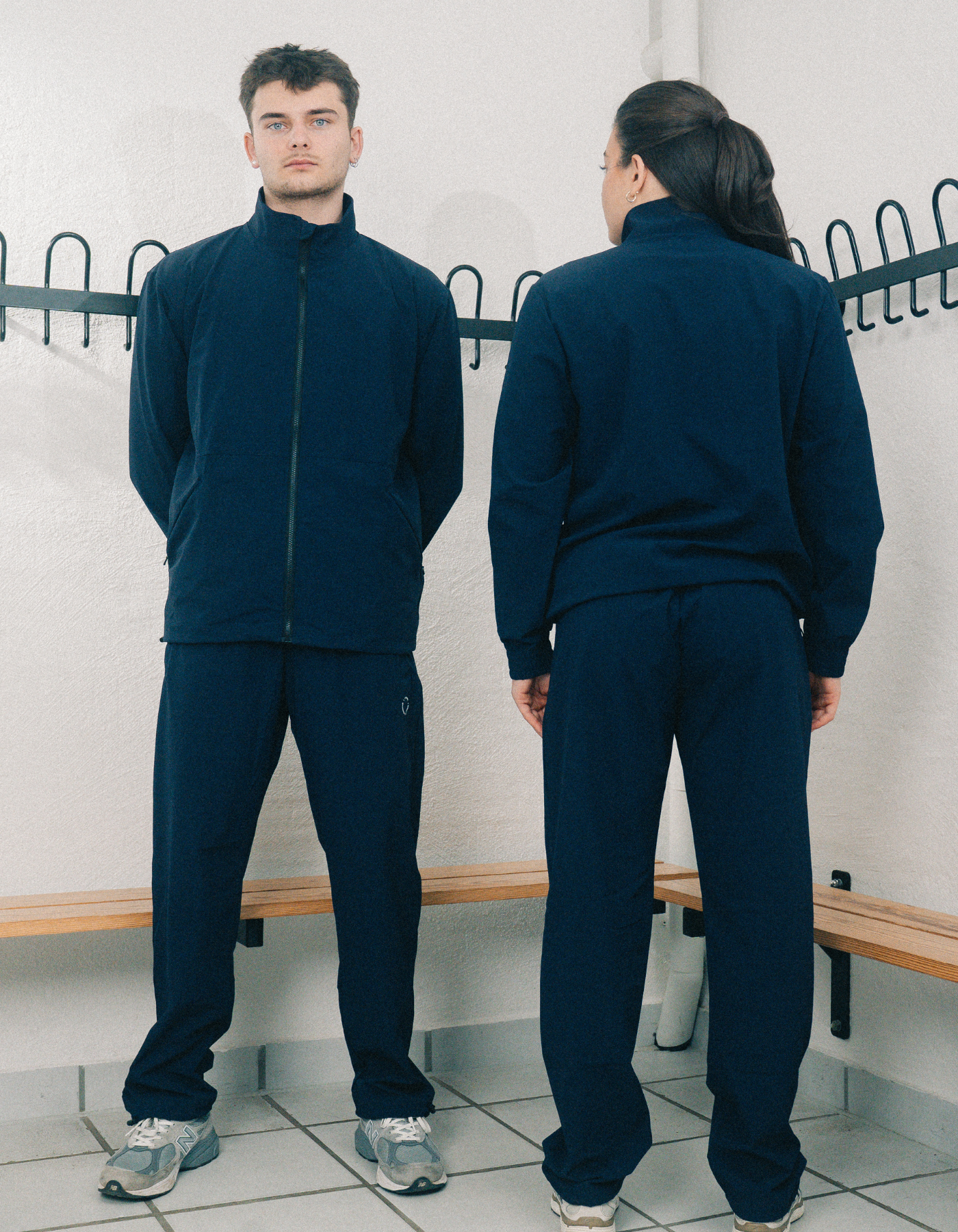 Tech 01 pants | Unisex Navy