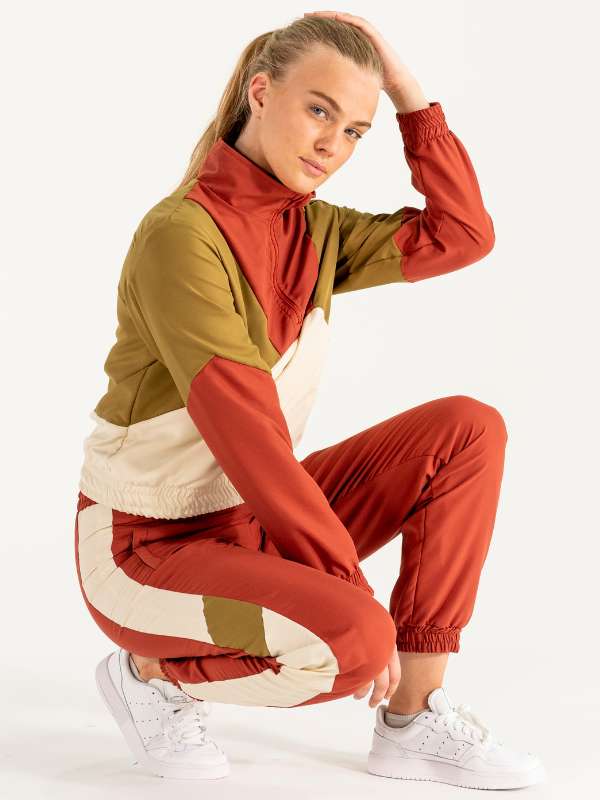 Track anorak | Rød | Dame Red