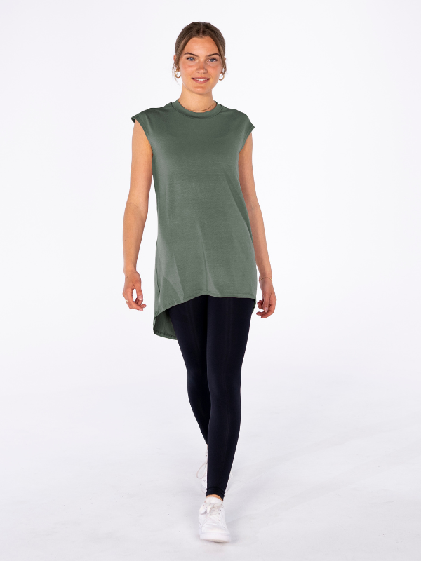 Sia Top | Dame Dusty green