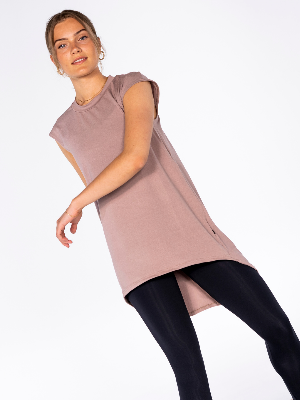 Sia Top | Dame Beige