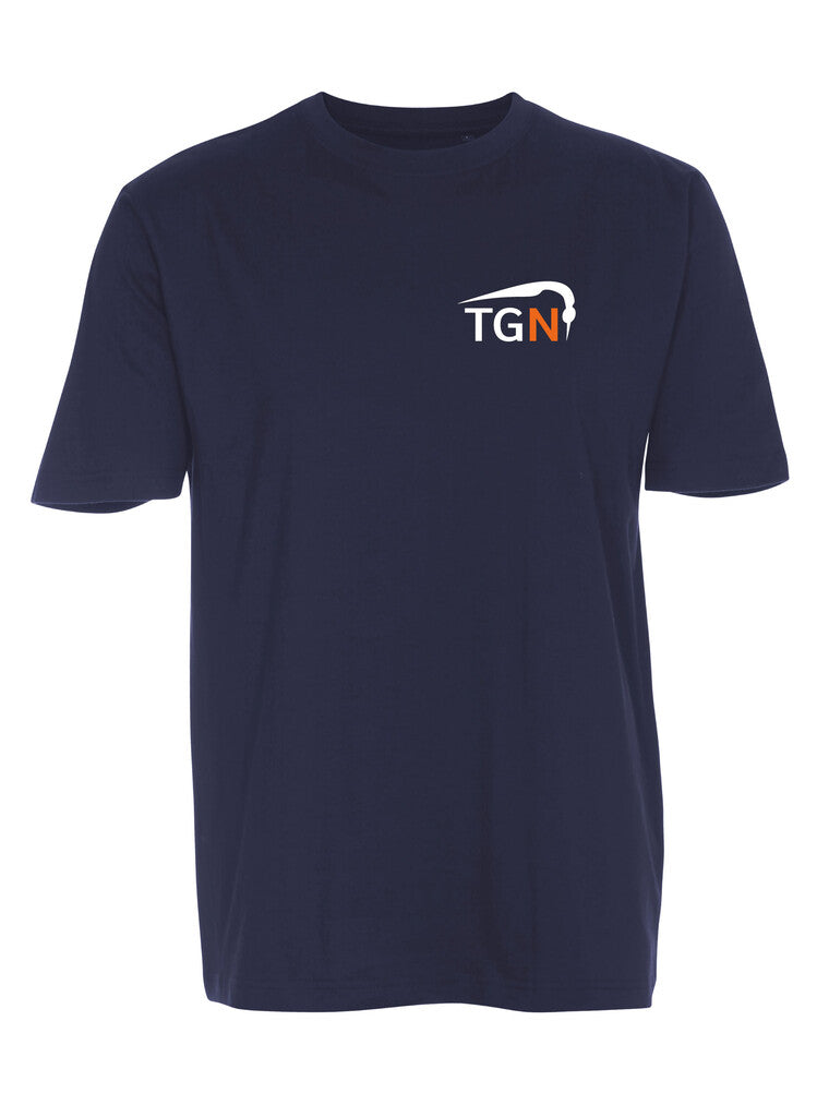 TeamGym Nærheden Organic Cotton T-shirts Navy