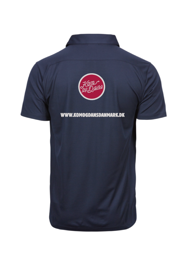 Kom og dans | Sports polo | Dame Black