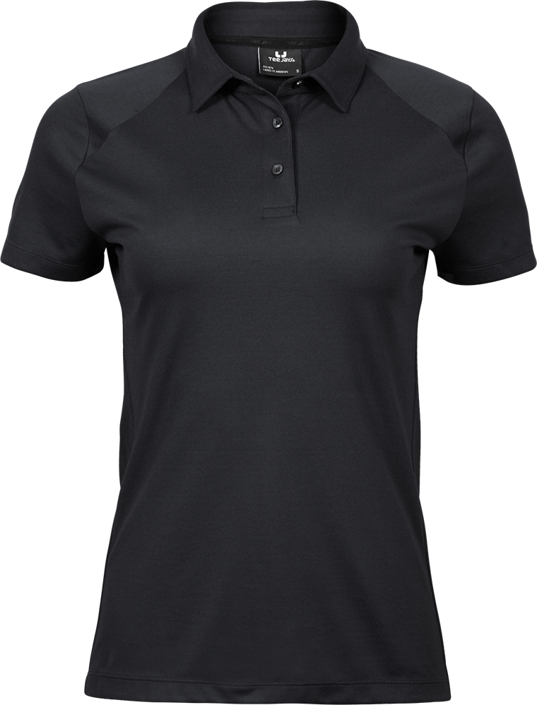 Kom og dans | Sports polo | Dame Black