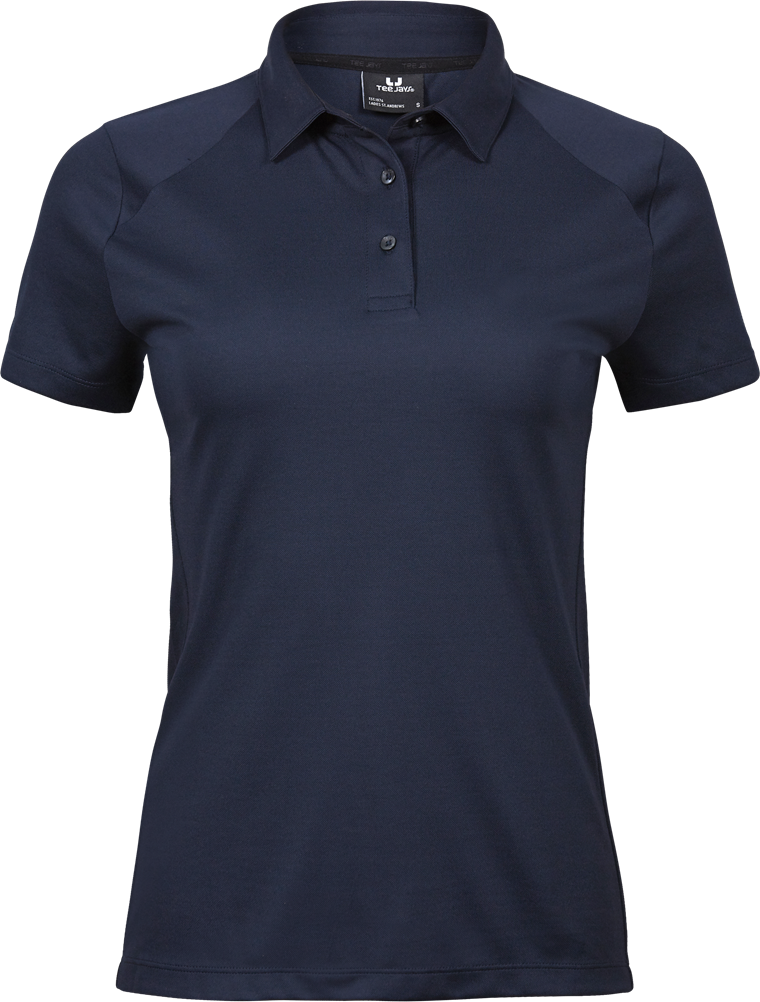 Kom og dans | Sports polo | Dame Navy