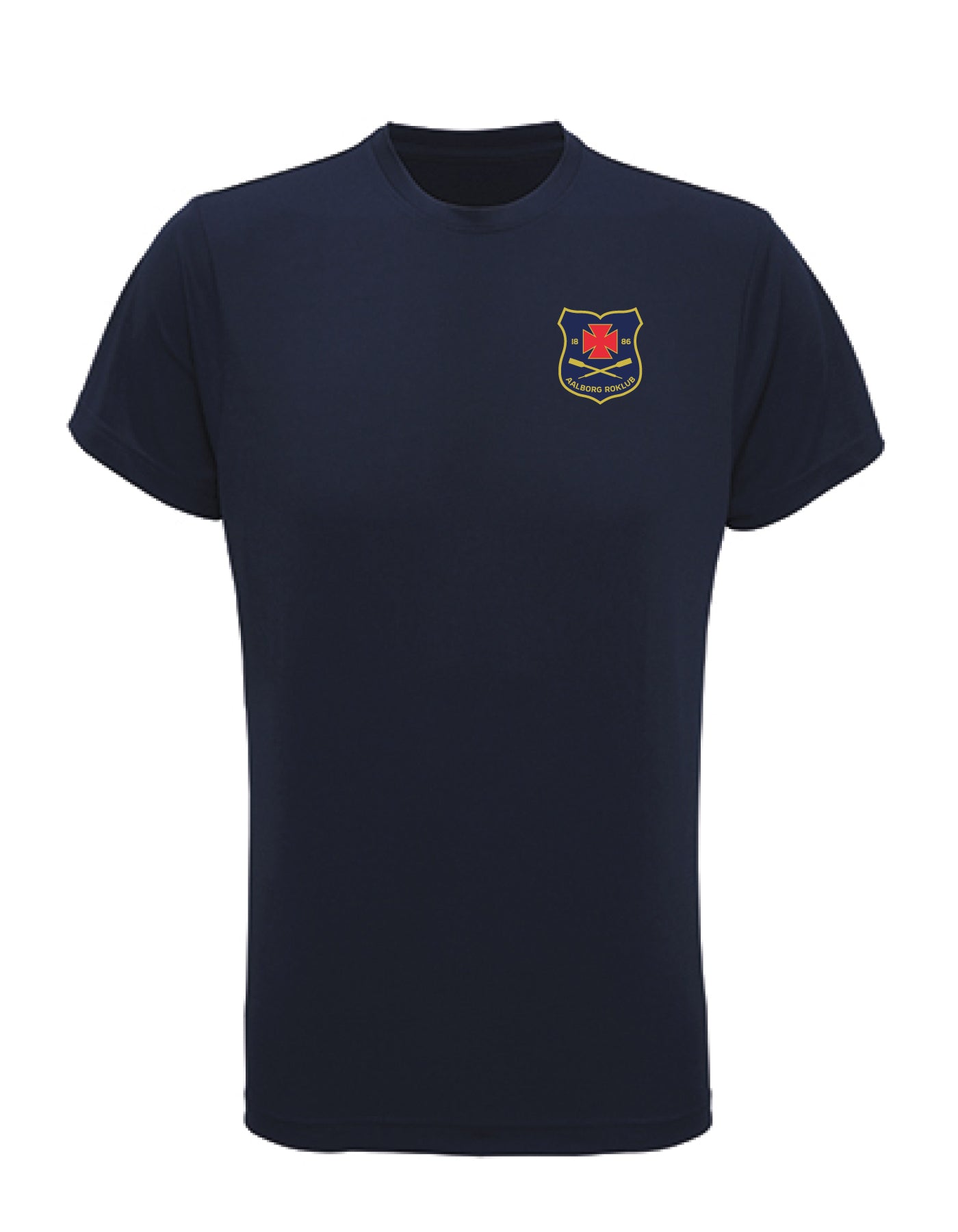 Aalborg Roklub Performance T-shirt - Herre