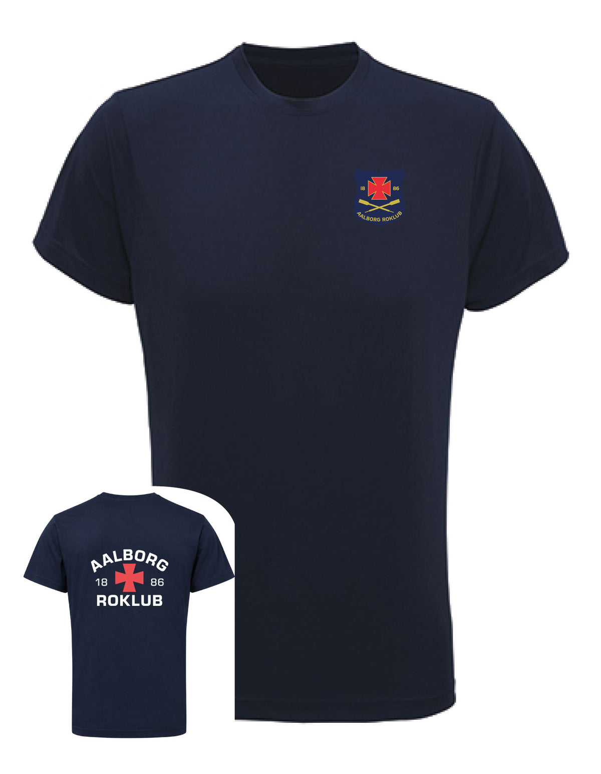 Aalborg Roklub Performance T-shirt - Herre