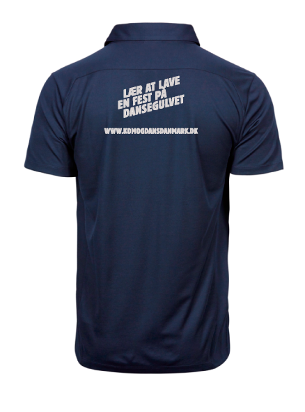 Kom og dans | Sports polo | Herre Navy