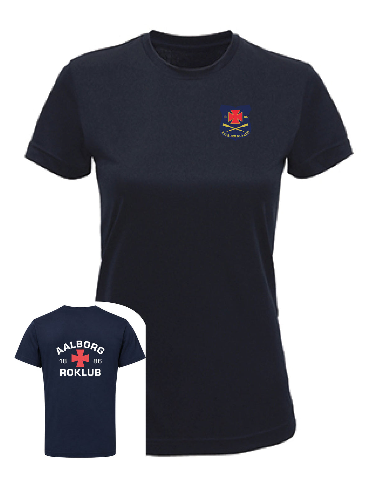 Aalborg Roklub Performance T-shirt - Dame