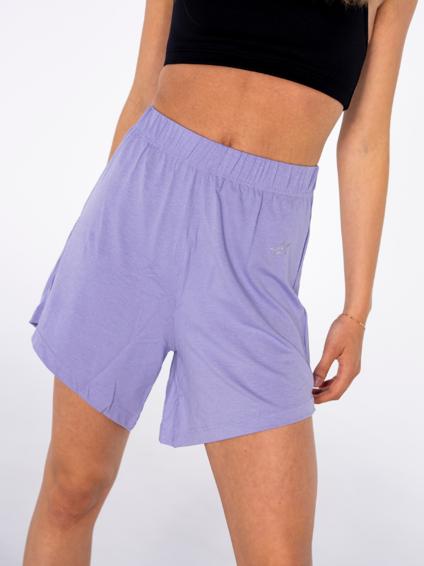 Wela Shorts | Dame Light purple
