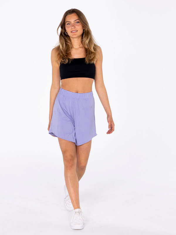 Wela Shorts | Dame Light purple