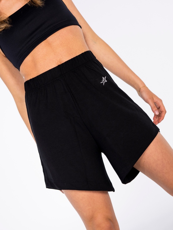 Wela Shorts | Dame Black