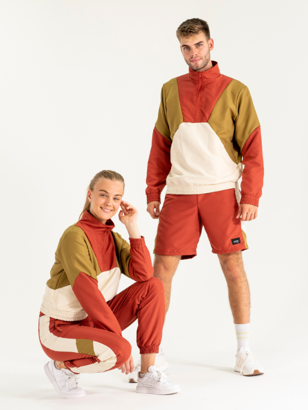 Track anorak | Rød | Dame Red