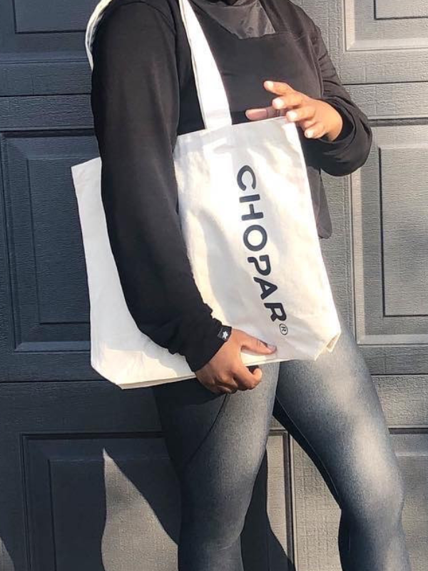 CHOPAR Organic tote bag | CHOPAR.DK