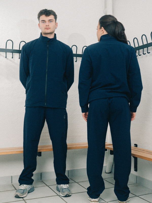Tech 01 full zip | Unisex Navy