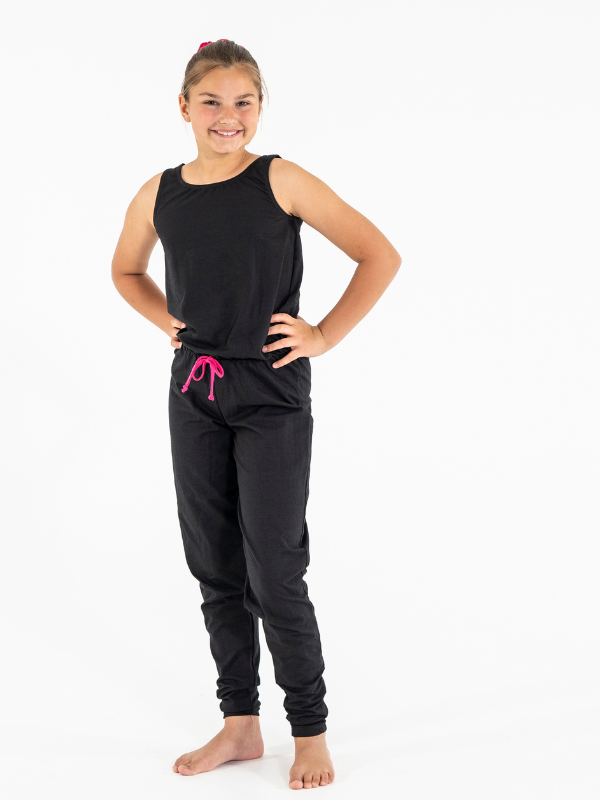 Buksedragt | NS-159 | Outlet Pink-Black