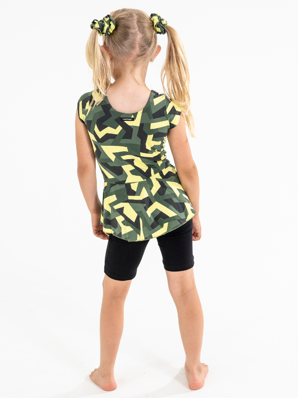 Catsuit Peplon | NS-160 | Oultet Yellow Army