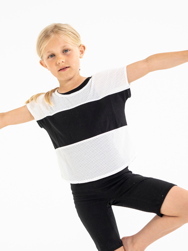 Top | NS-163 | Outlet Black-White