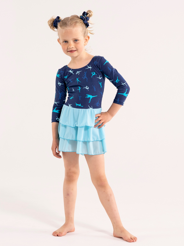 Gymnastikdragt | NS-180 Blue gymnast