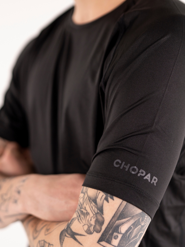 Performance tee | Herre Black
