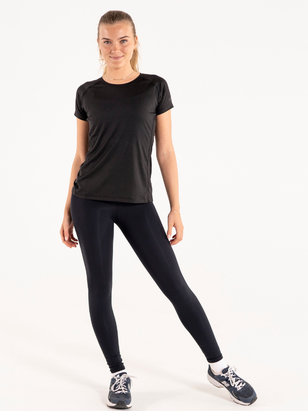 Performance tee | Dame Black
