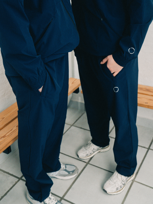 Tech 01 pants | Unisex Navy