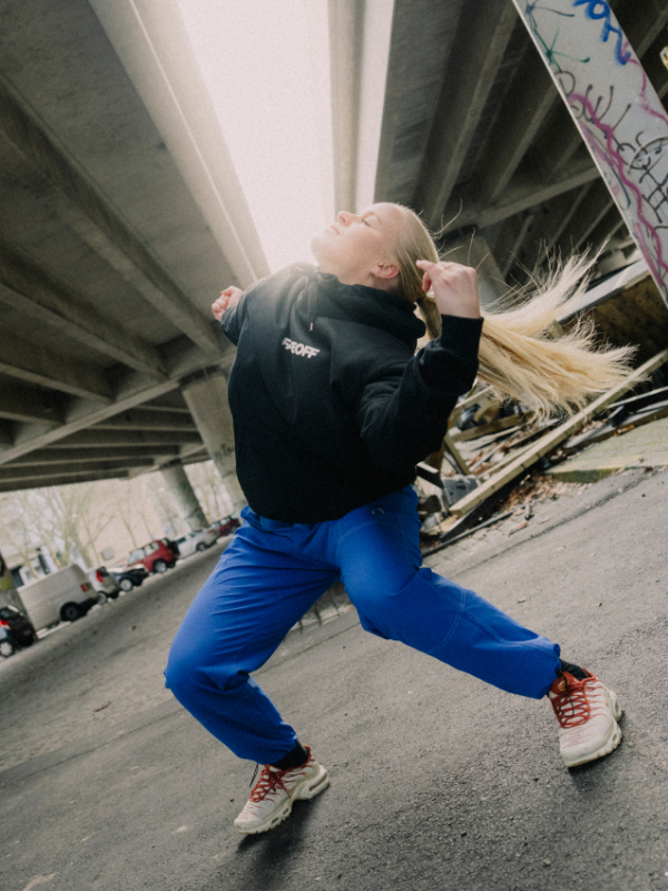 FACEOFF Classic Hoodie | UNISEX Black