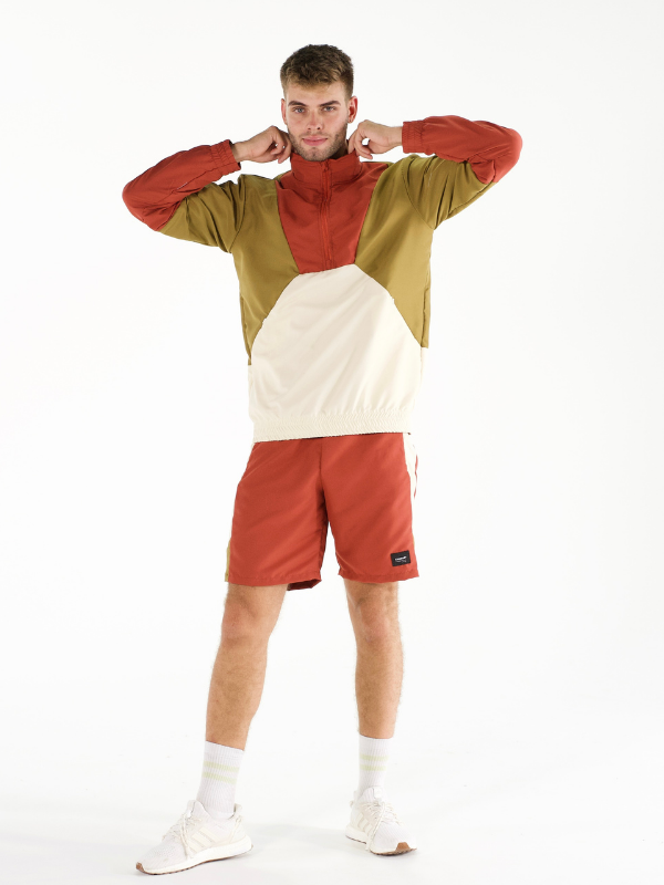 Track shorts | Rød | Herre Red
